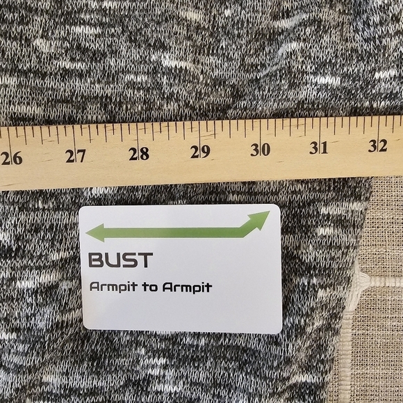 Torrid 4X Rayon Blend Stretchy Open Front Cardigan Grey - Picture 8 of 9